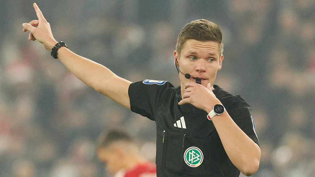 Football national : l’arbitre de la Bundesliga, Florian Exner, a sifflé Straussen-Rouspert