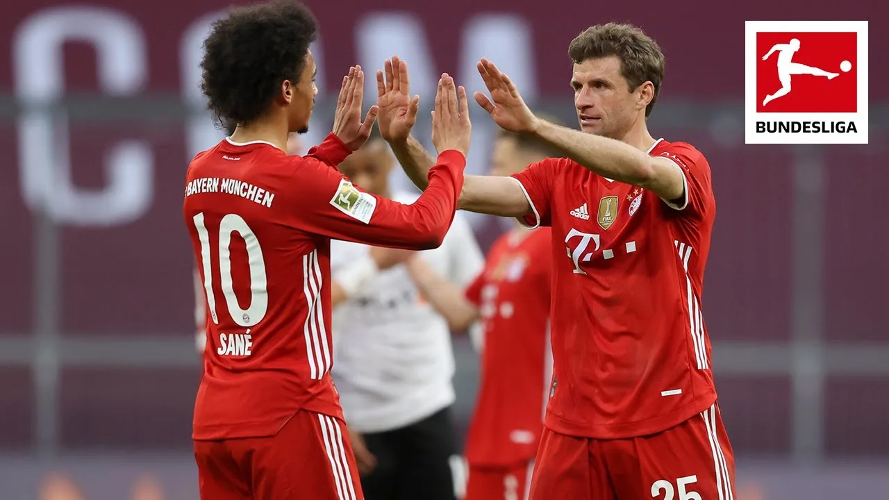 « LÉROY ! LÉROY ! » 🗣️ Thomas Müller assiste avec sa voix ! 📣
