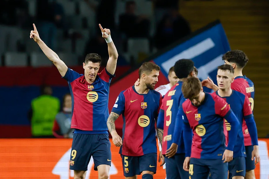 Barcelone, le Bayer Leverkusen, Arsenal et l’Atalanta gagnés par de purs glissements de terrain