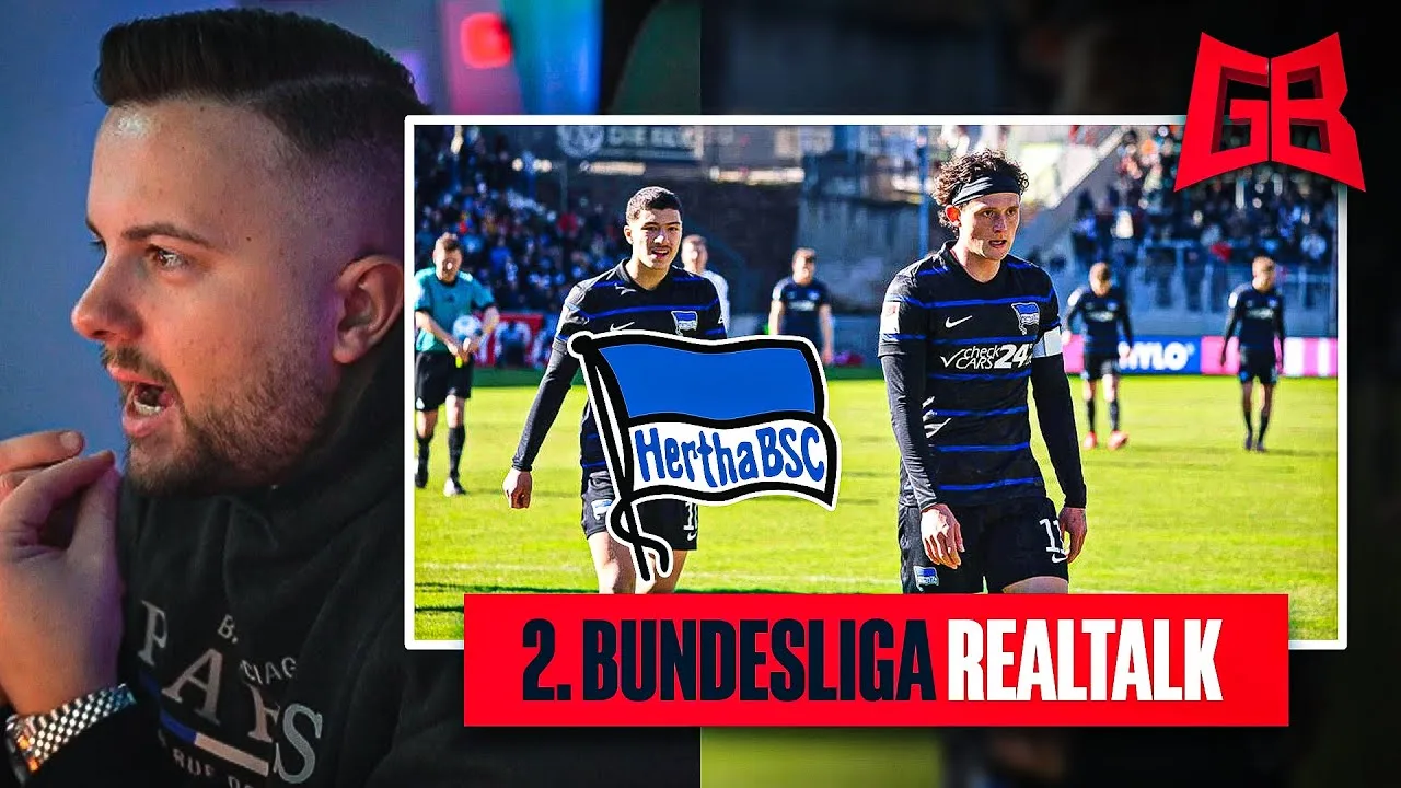 Hertha en risque de relégation? 😳Gamerbrother realtalk sur le 2e Bundesliga & Cup Draw 🏆
