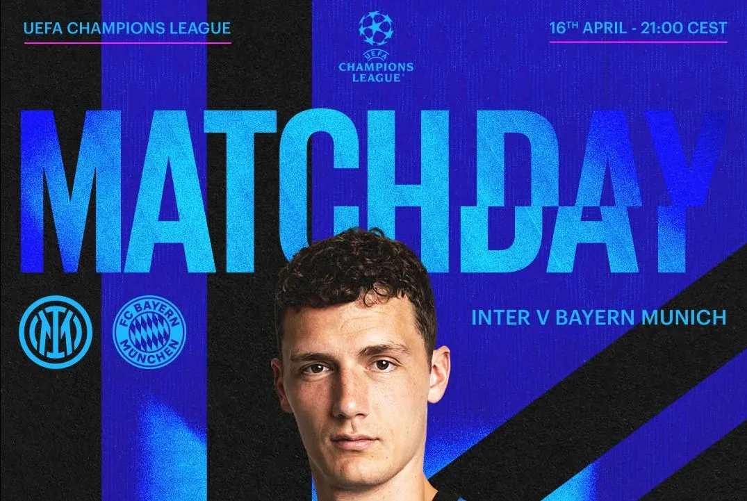 Streaming en direct en direct Inter vs Bayern Munich en Ligue des champions 2024/2025
