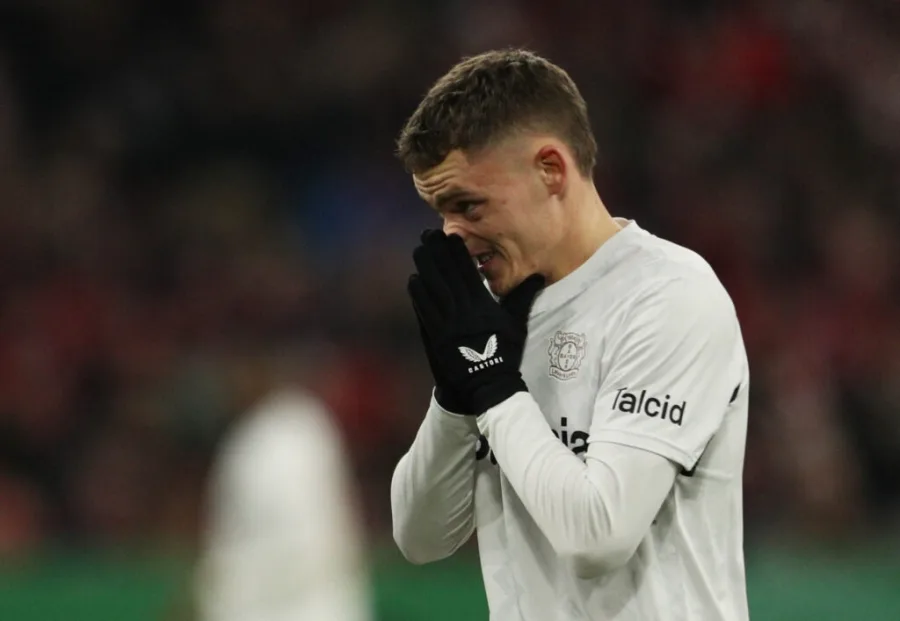 Il ne cherche pas la moitié, mais l’Europe: il est clair que Bayer Leverkusen n’est pas parmi …