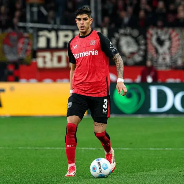 Piero Empocapié a respecté 150 matchs avec le Bayer Leverkusen