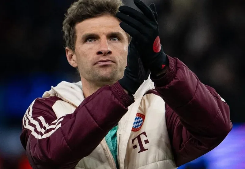 Thomas Mueller a décidé de se séparer du Bayern Munich!