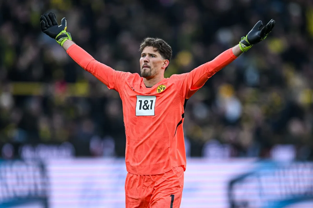 Rapport: Chelsea Target Robert Sanchez Remplacement avec Bundesliga Shot-Stopper