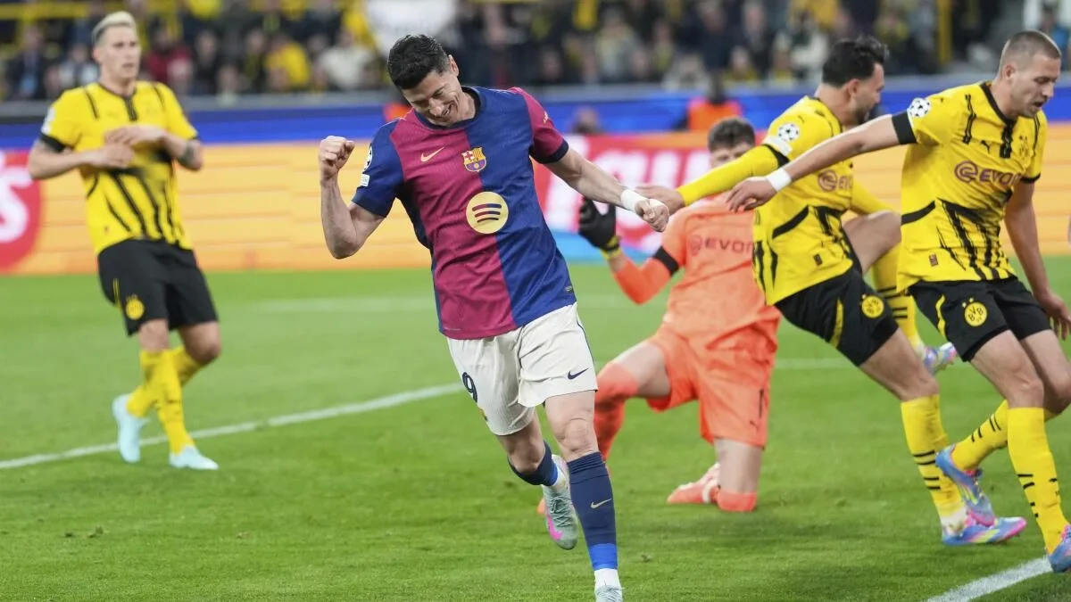 La grande cible à Barcelone après avoir perdu contre le Borussia Dortmund