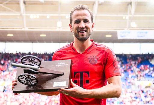 Harry Kane termine à nouveau Bundesliga comme le meilleur buteur