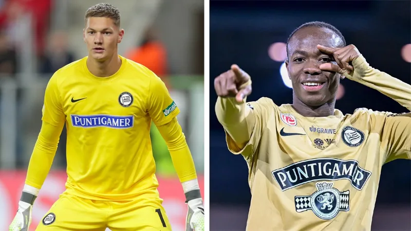 Brighton Loanees domine les prix Bundesliga