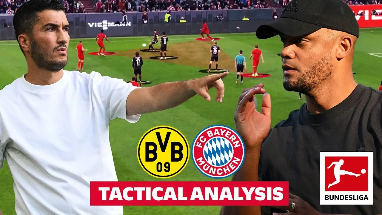 Dortmund vs Bayern 🔥⚽ Qui remportera le classique ?