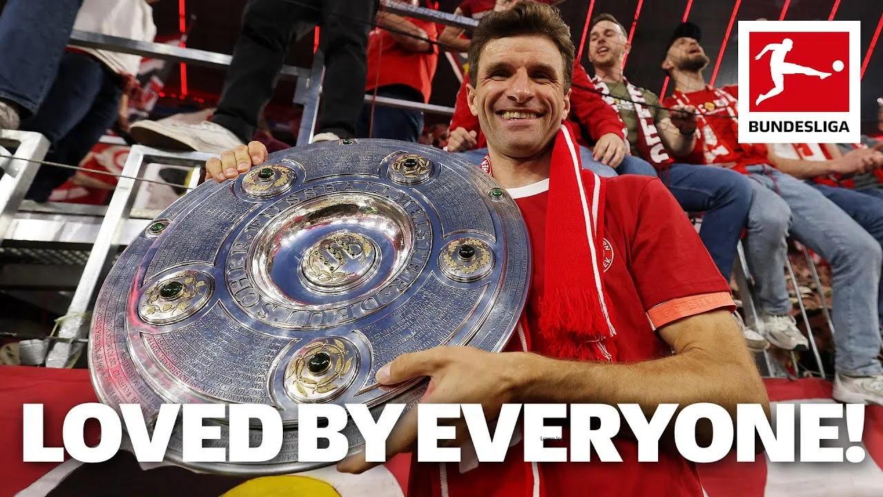 Adieu de la déchirure de Thomas Müller! 😭 🐐