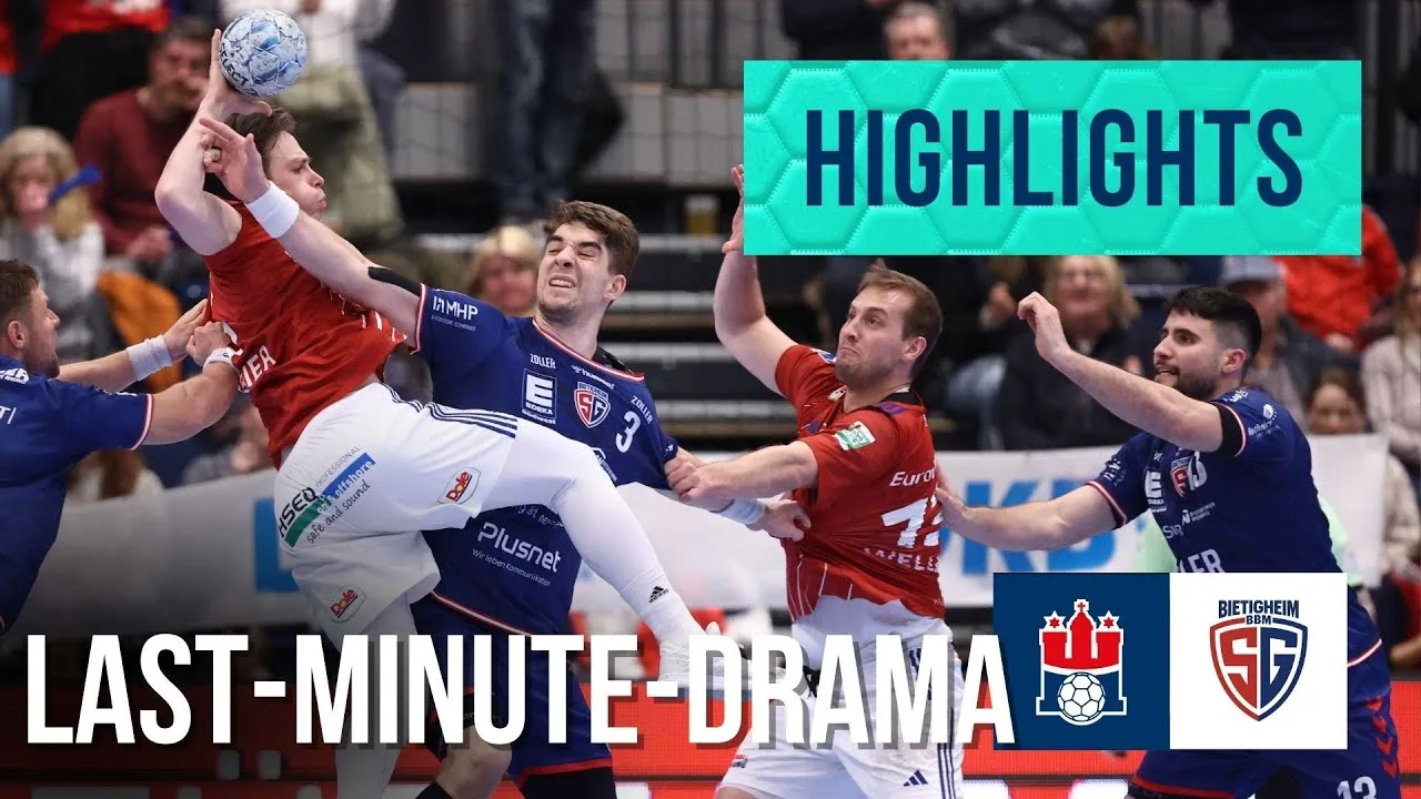 Faits saillants: HSV Hambourg – SG BBM Bietigheim (saison 2024/25) | Daikin Handball Bundesliga)