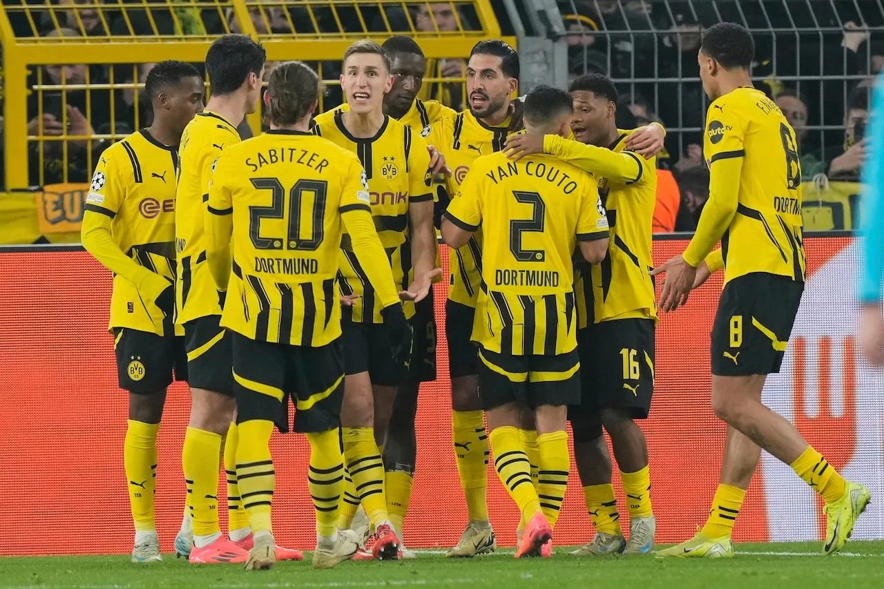 Borussia Dortmund contre Lille Free Live Stream (3/12/25): Temps, TV, Channel for UEFA Champions League