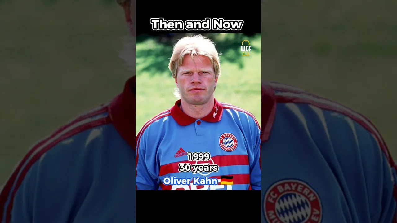 Bayern Munich 🇩🇪 in the Season 1999/2000 Then and Now! #bayernmunich #bundesliga