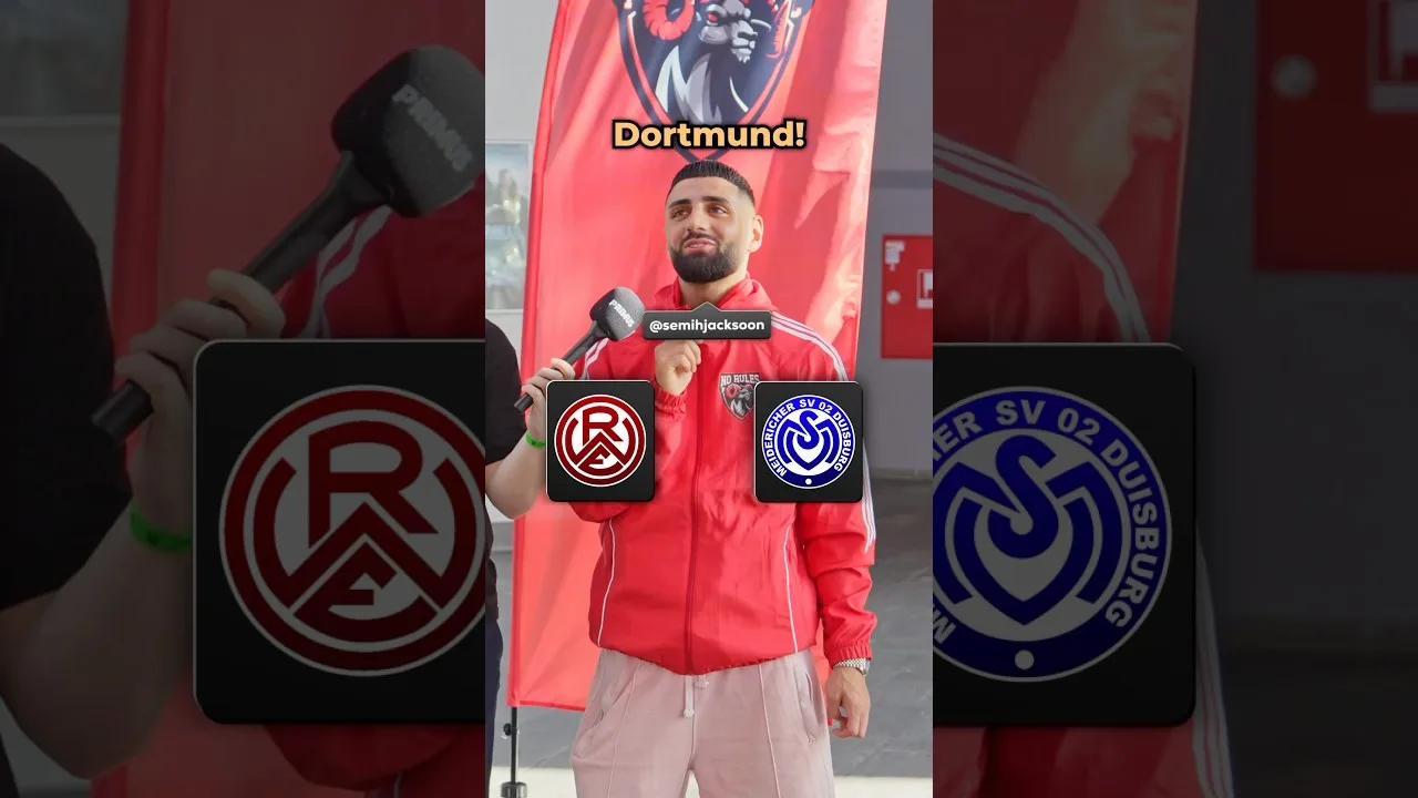 Welcher Verein ist größer mit Semih ⚽️😂 #primus #fussball #bundesliga