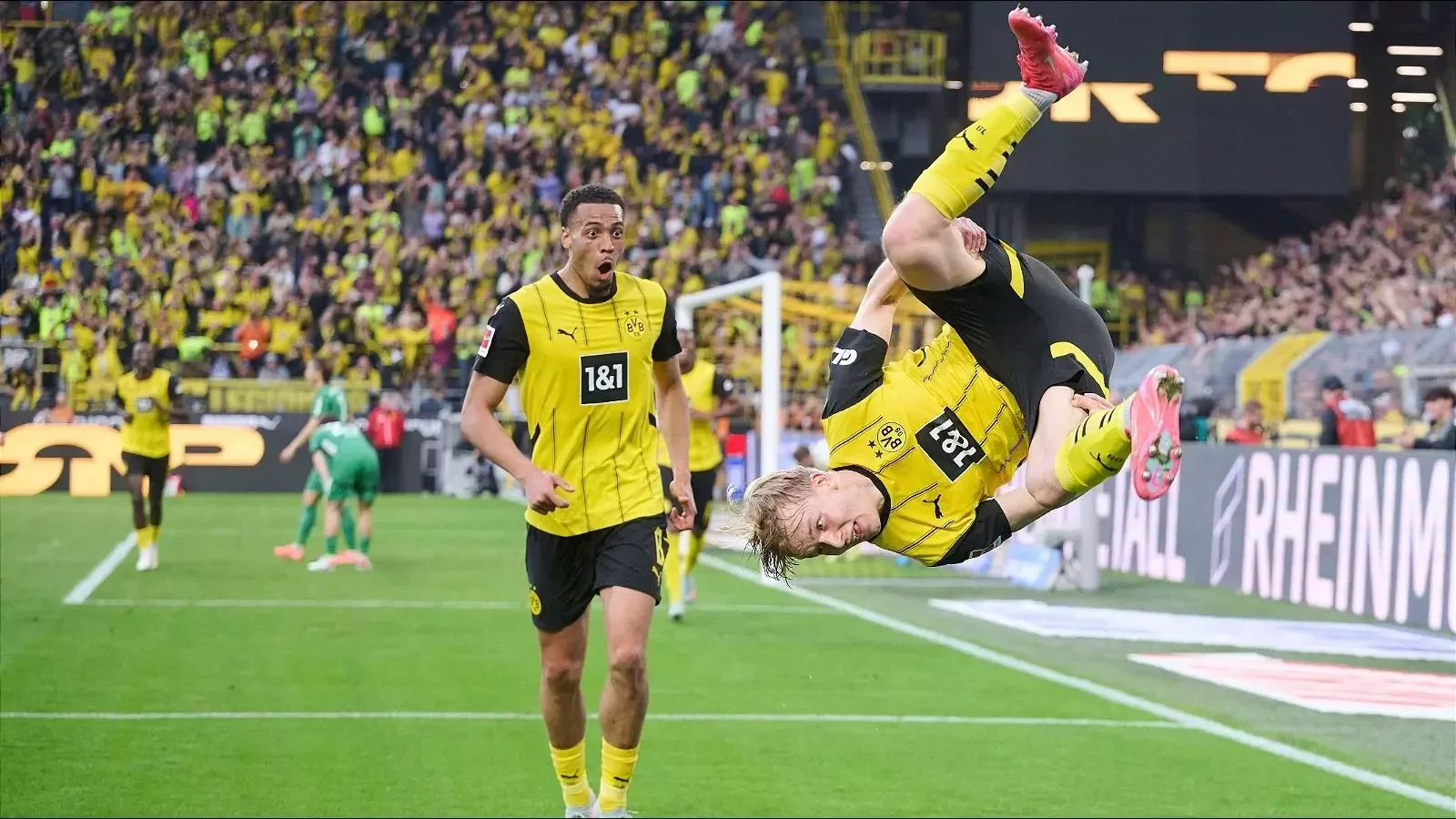 Borussia Dortmund Triumph dans un affrontement palpitant de Bundesliga sur Gladbach