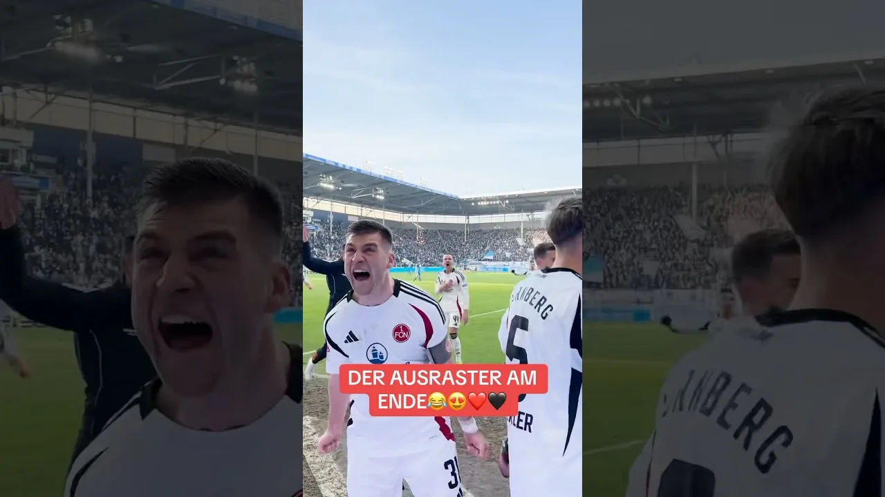 Es gibt kein besseres Gefühl…😍🙏 | 1. FC Nürnberg