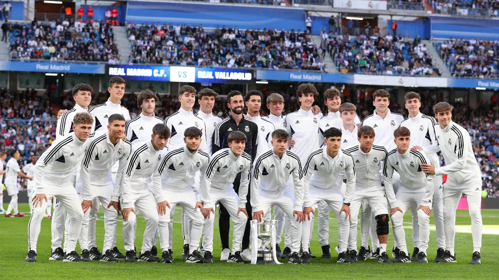 Le Real Madrid affrontera le Borussia Dortmund en huitièmes de finale de la Youth League