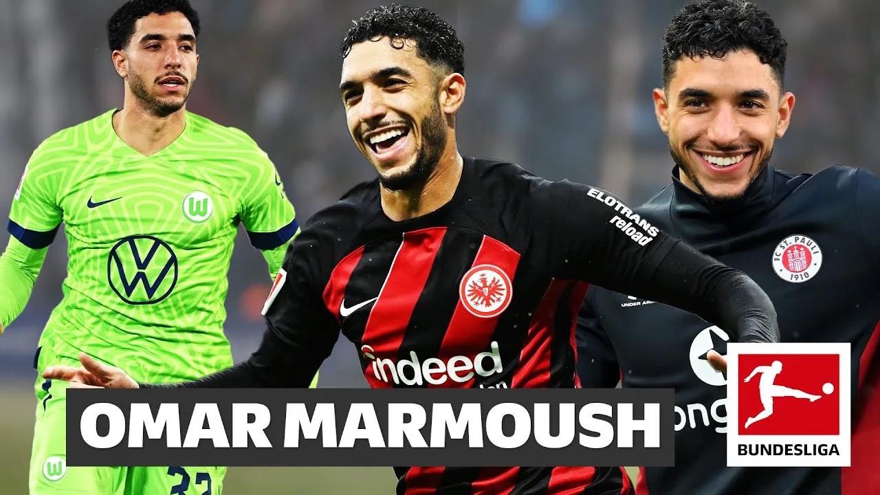 ⚒️🔥omar marmoush 🇪🇬 fabriqué dans la bundesliga