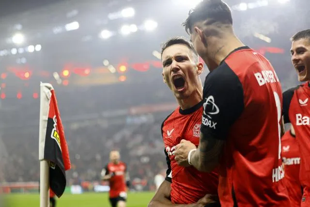 Le Bayer Leverkusen et Francfort ne freinent pas en Bundesliga, Marmoush encore buteur