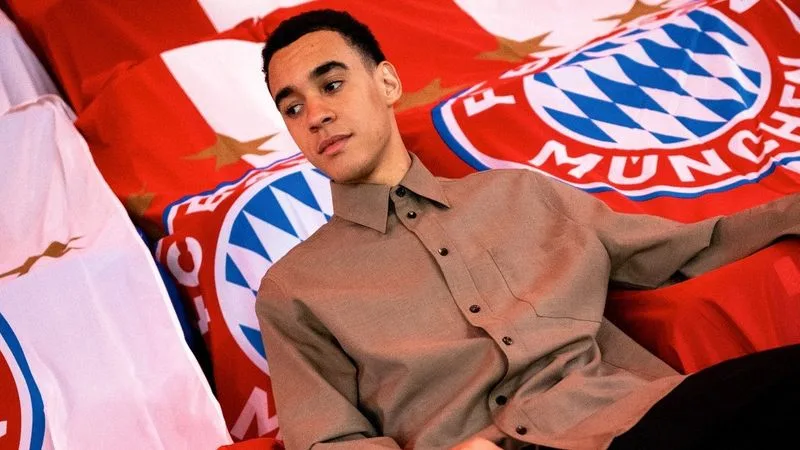 Musiala prolonge le contrat au Bayern Munich