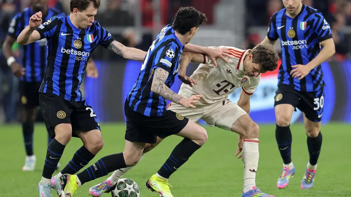 Le streaming en direct de la Ligue entre les champions de Milan contre le Bayern Munhen, veut regarder à Vidio