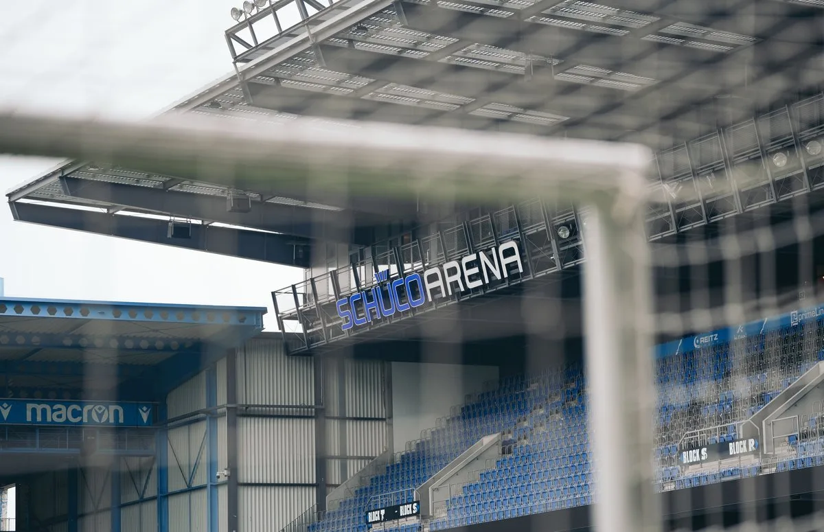 DSC reçoit l’approbation de la 3e division et de la 2e Bundesliga: DSC Arminia Bielefeld