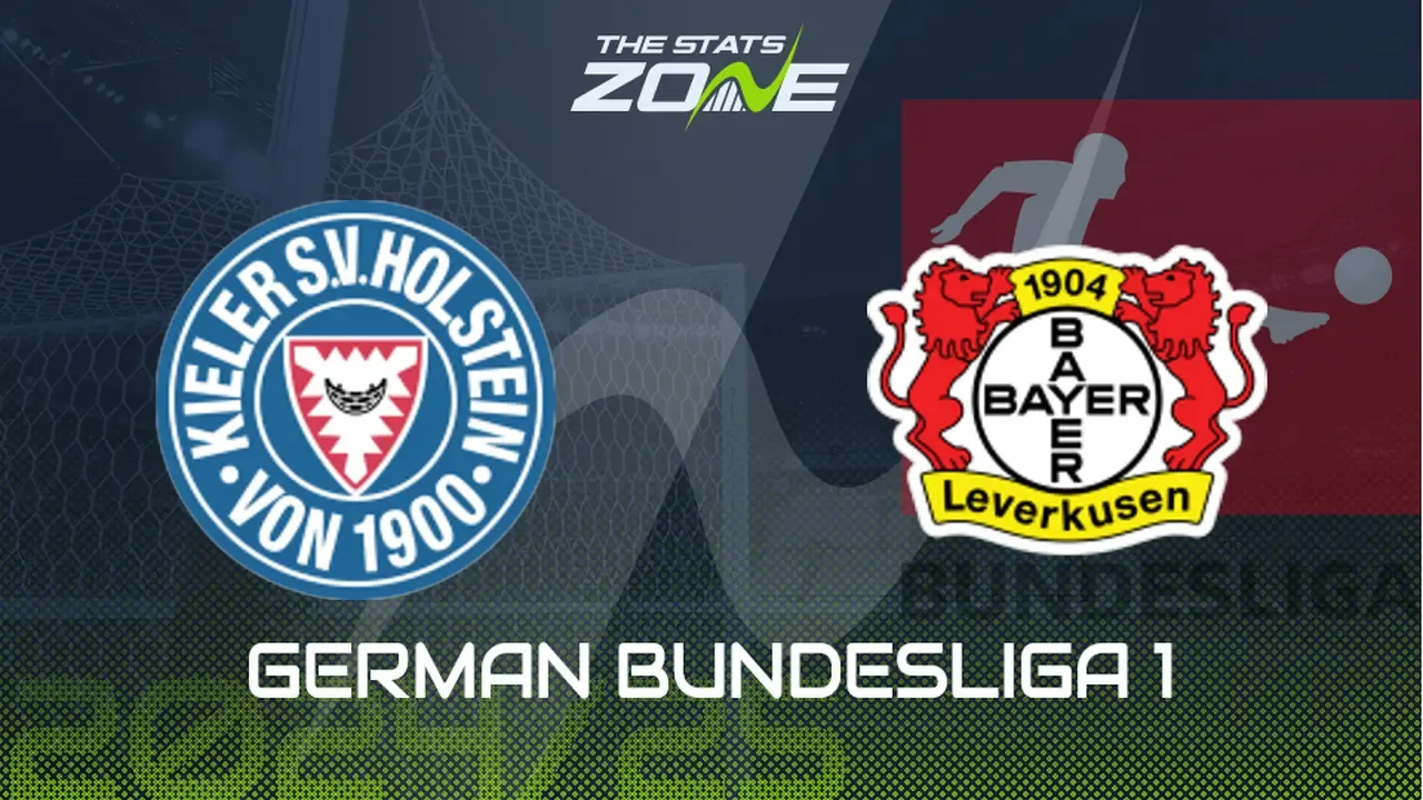 Holstein Kiel vs Bayer Leverkusen Aperçu: Team News & Prediction