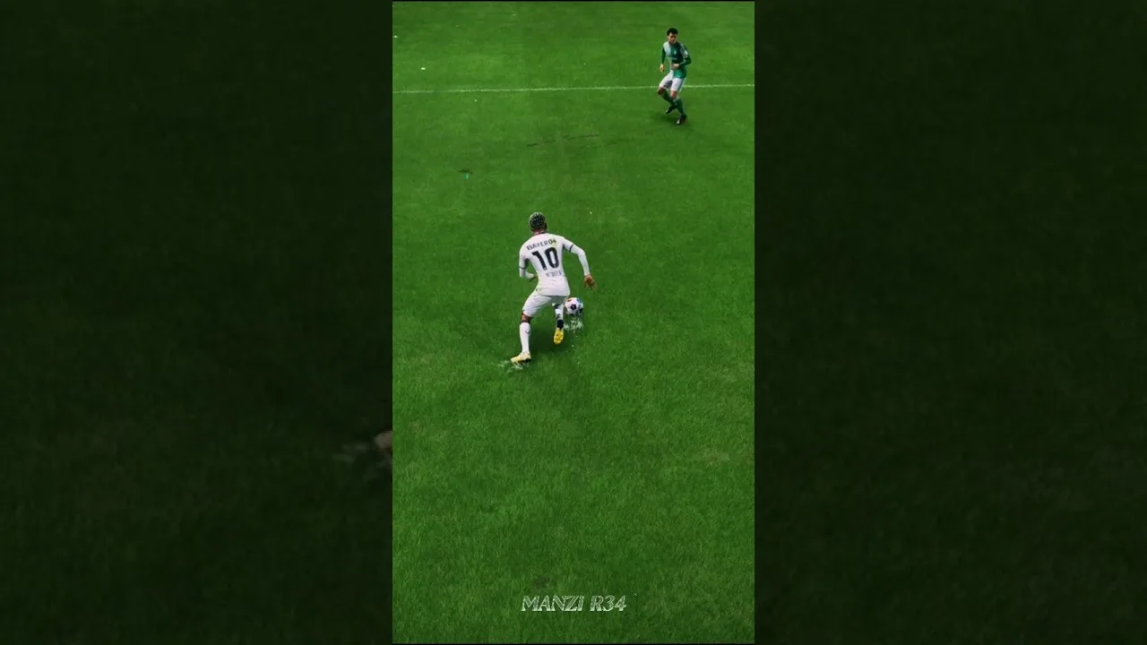 Une petite danse de Neymar 🕺 # fc24 #shorts #neymar #football #bundesliga