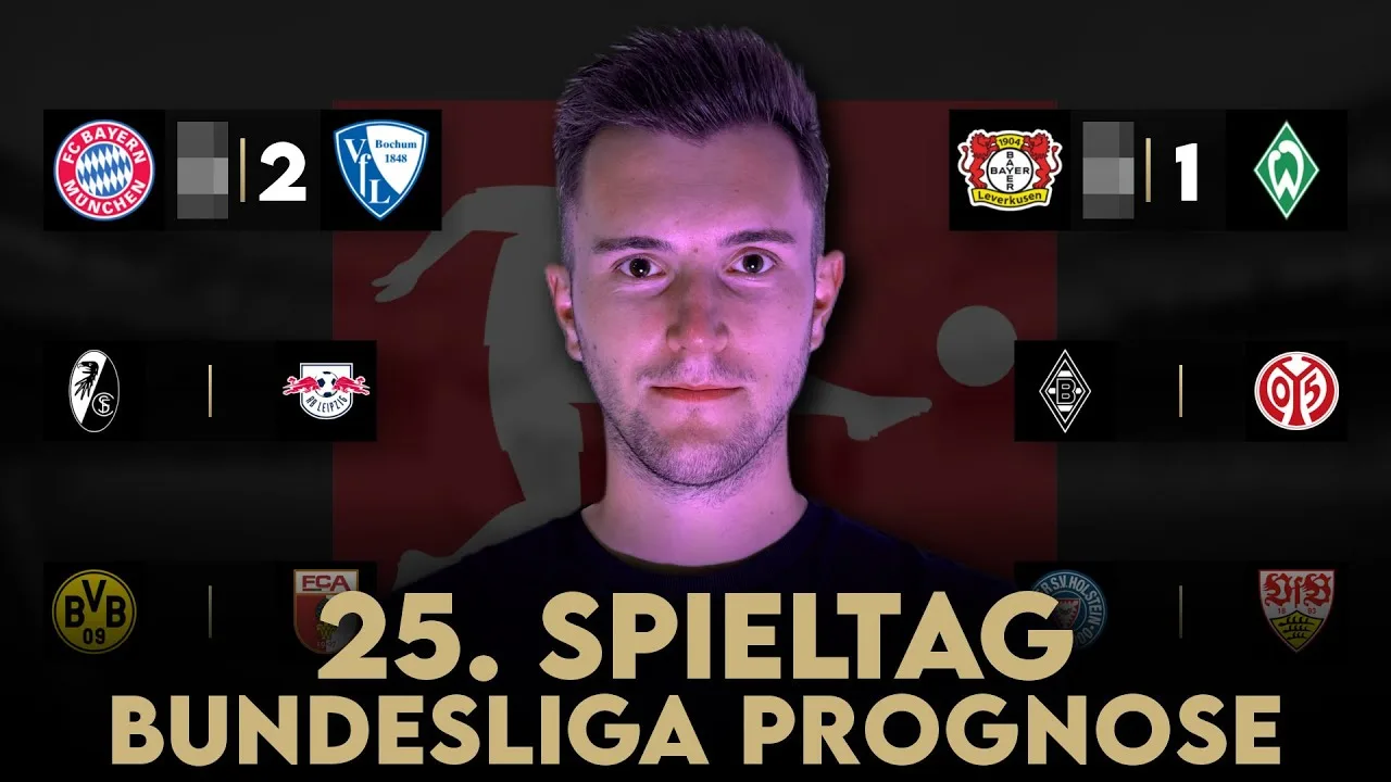 Bundesliga Prévisions | 25e Conseils de match et aperçu | 2024/25