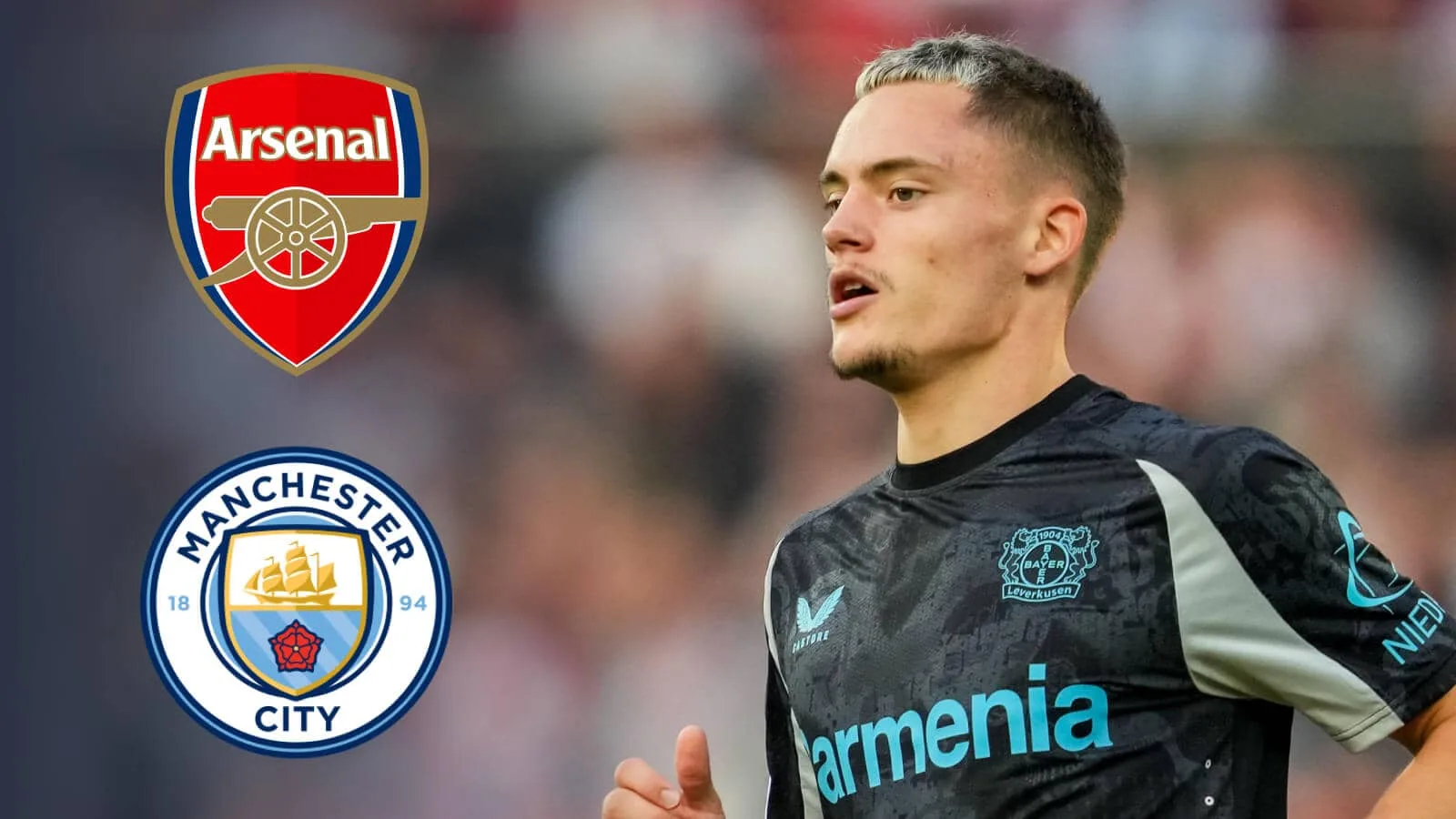 Arsenal et Man City font face à un « combat » pour un meneur de jeu éblouissant alors que la Bundesliga ouvre des négociations sur un méga-accord d’argent