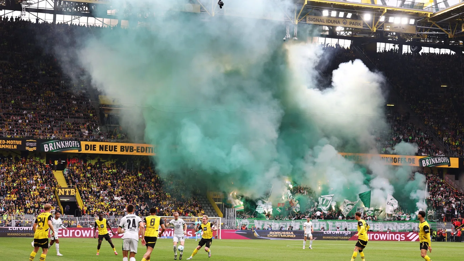 BVB: Borussia Dortmund contre VFL Wolfsburg maintenant dans le LiveTrick – Spox