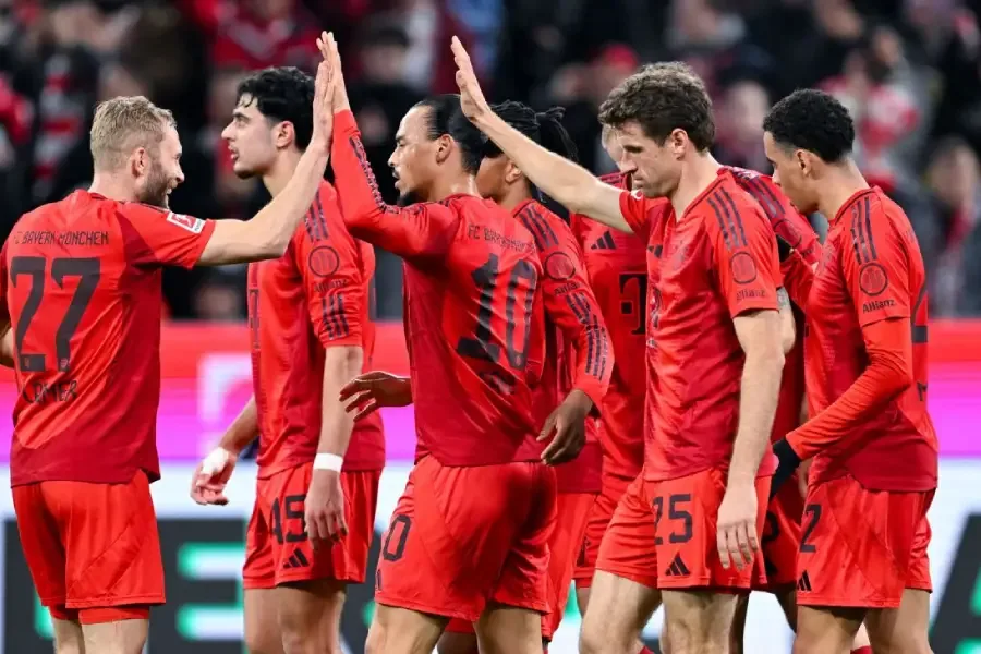 Harry Kane vers la fin de la malédiction des souhaits, le Bayern Munich est prêt à clés Meisterschale