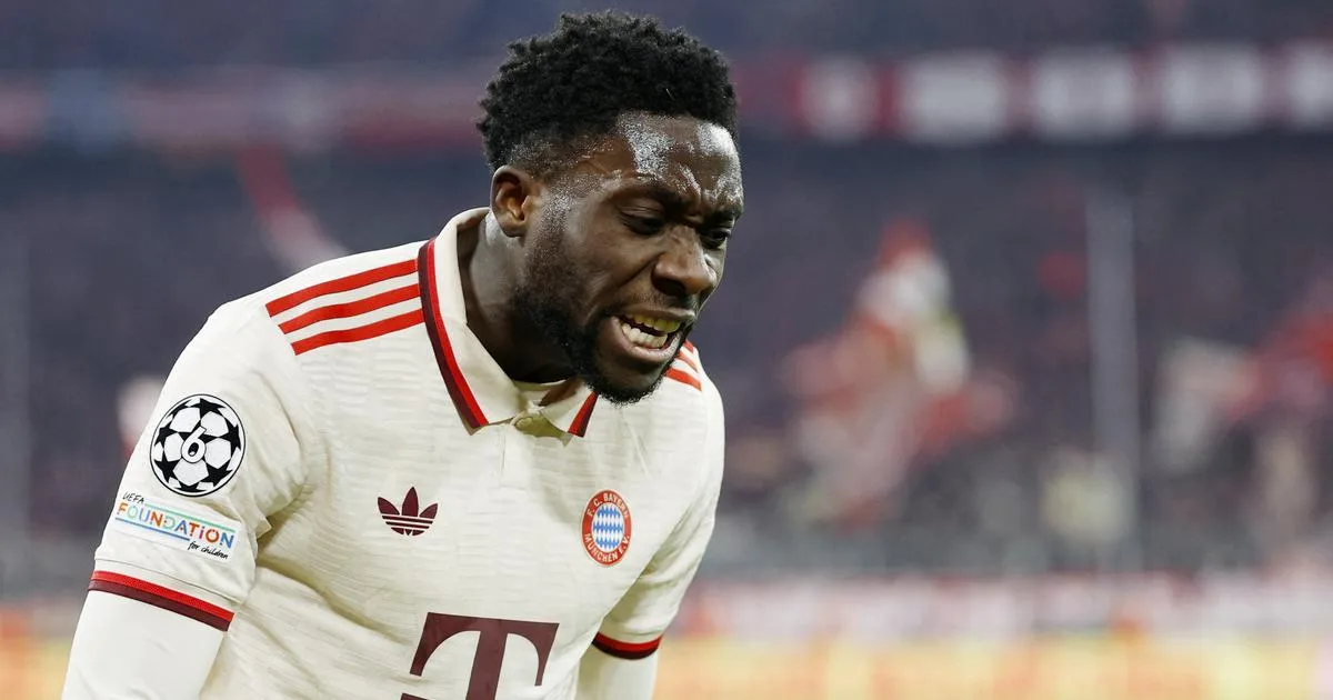 le Bayern Munich perd Alphonso Davies, victime d’une rupture des ligaments croisés du genou droit