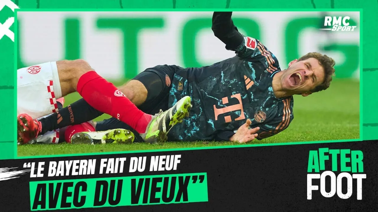“Le Bayern fait du neuf avec du vieux”, regrette Breitner