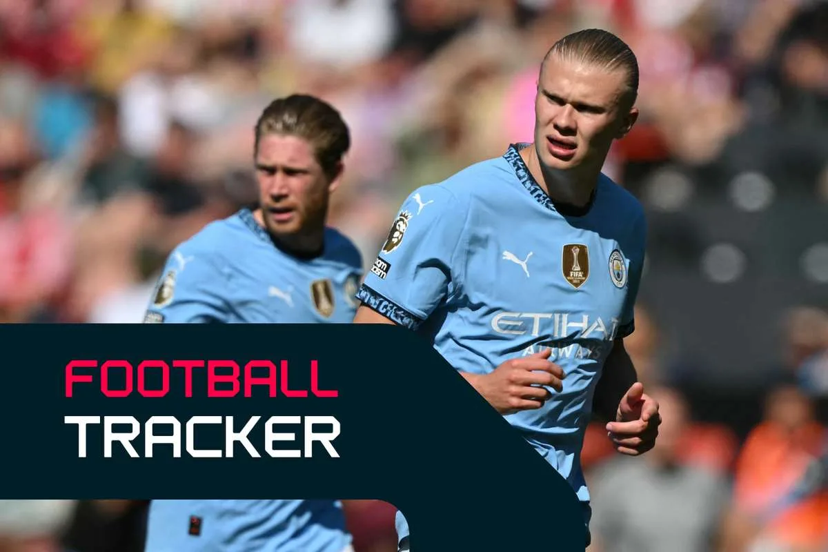 Tracker de football: Southampton Hold Man City pour dessiner en tant que Lazio hôte de la Juventus en Serie A