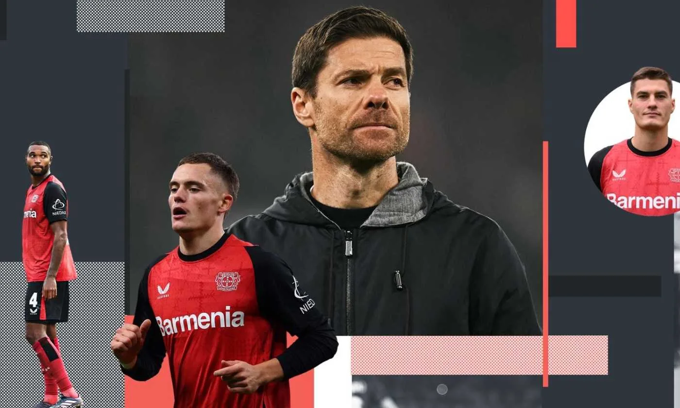 Bayer Leverkusen : une époque se terminera avec les adieux de Xabi Alonso. De Tah à Schick et Wirtz ce sera la révolution | Primapagina