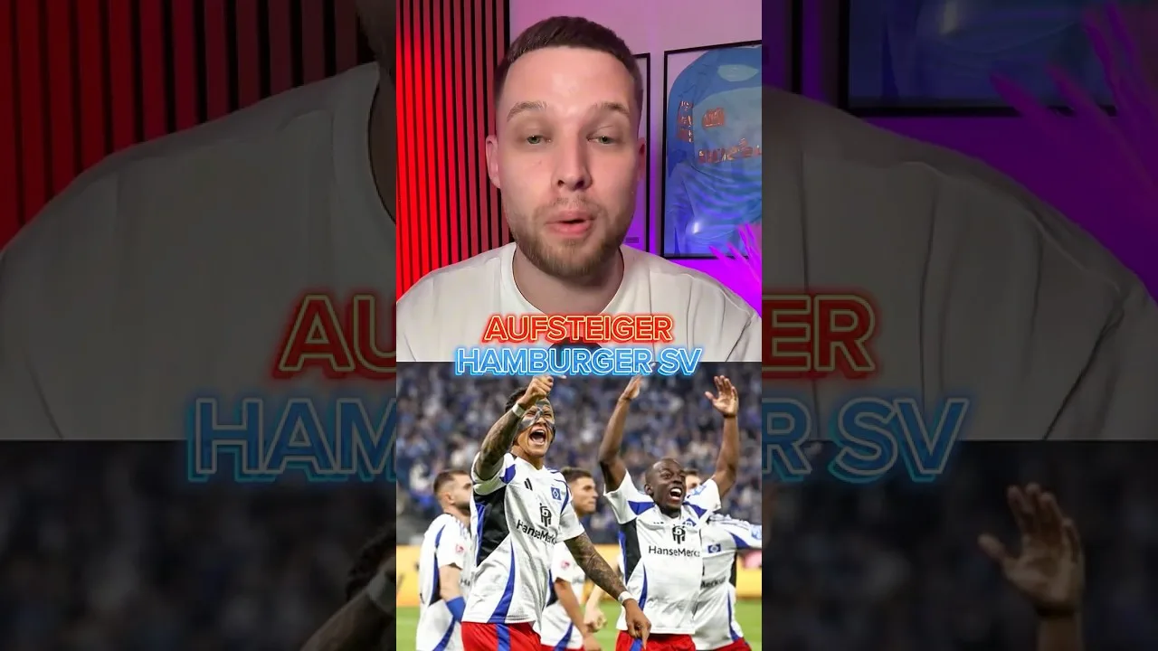 Rising HSV 🚀🔥 #HSV #fussball #bundesliga #hamburgersv #fussball fans # 1Bundesliga