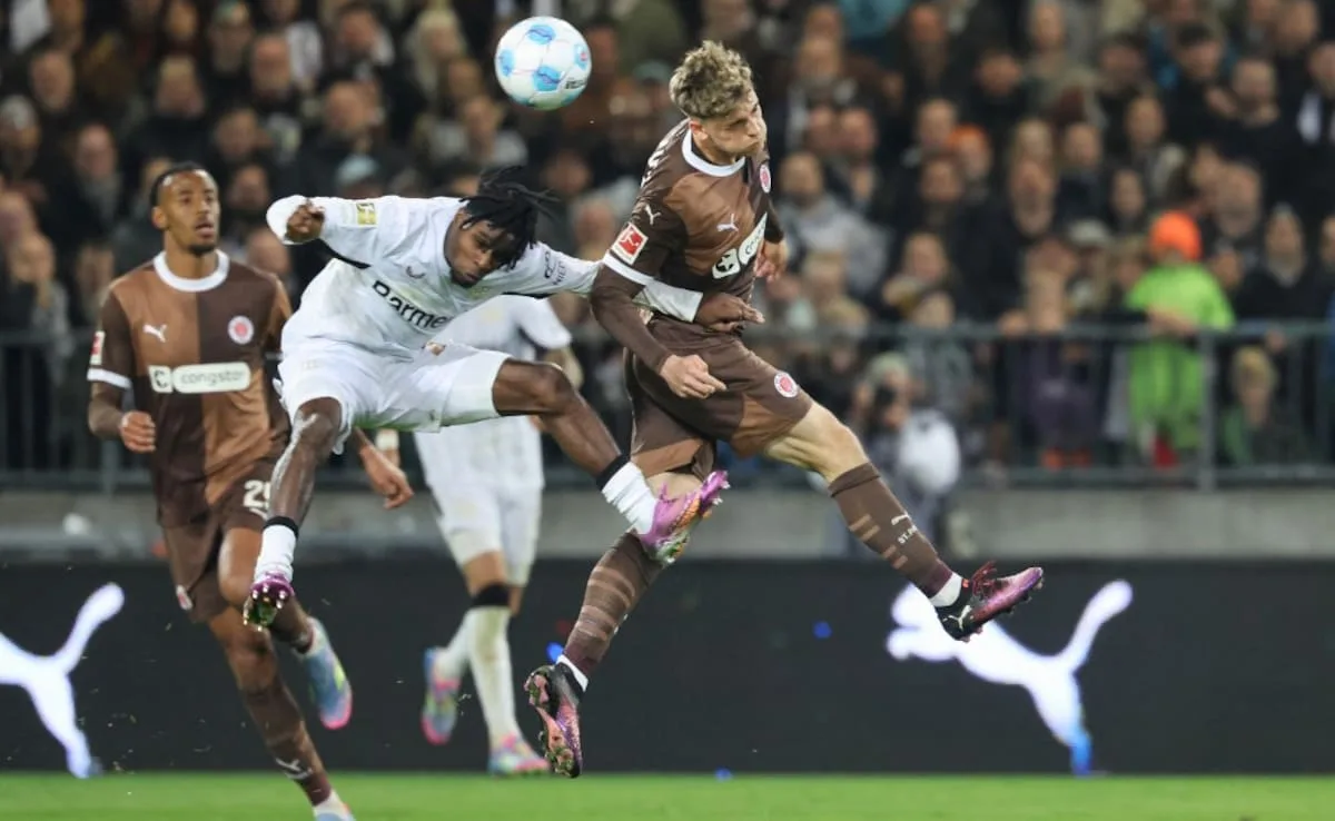 Bundesliga: Bayer Leverkusen tenu à Pauli pour mettre le Bayern Munich à la pointe du titre