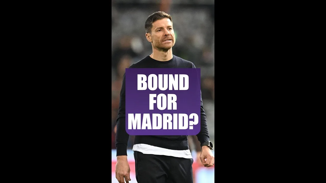 Émotionnel Alonso confirme la sortie #Leverkusen! #xabialonso #bundesliga #realmadrid #shorts