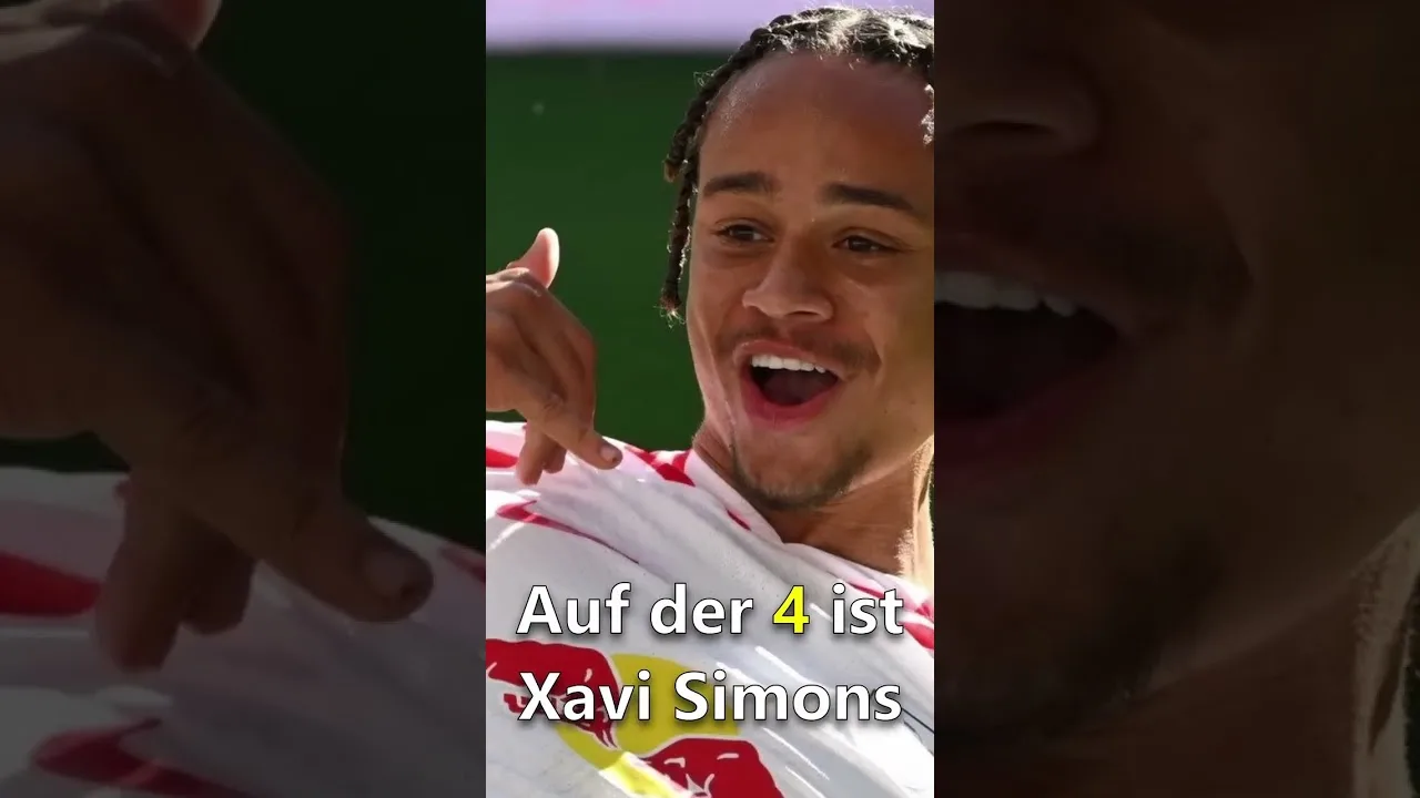 Les 10 joueurs de Bundesliga les plus chers! 🤑 # shorts #bundesliga #fussball