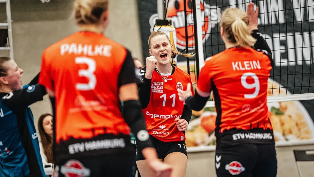 ETV Hambourg Plus Two: Bundesliga de volleyball de femmes à nouveau avec douze équipes | Ndr.de – sport