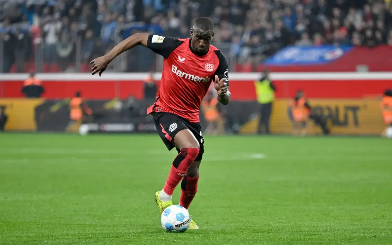 Le Bayer Leverkusen se débarrasse de Nordi Mukiele