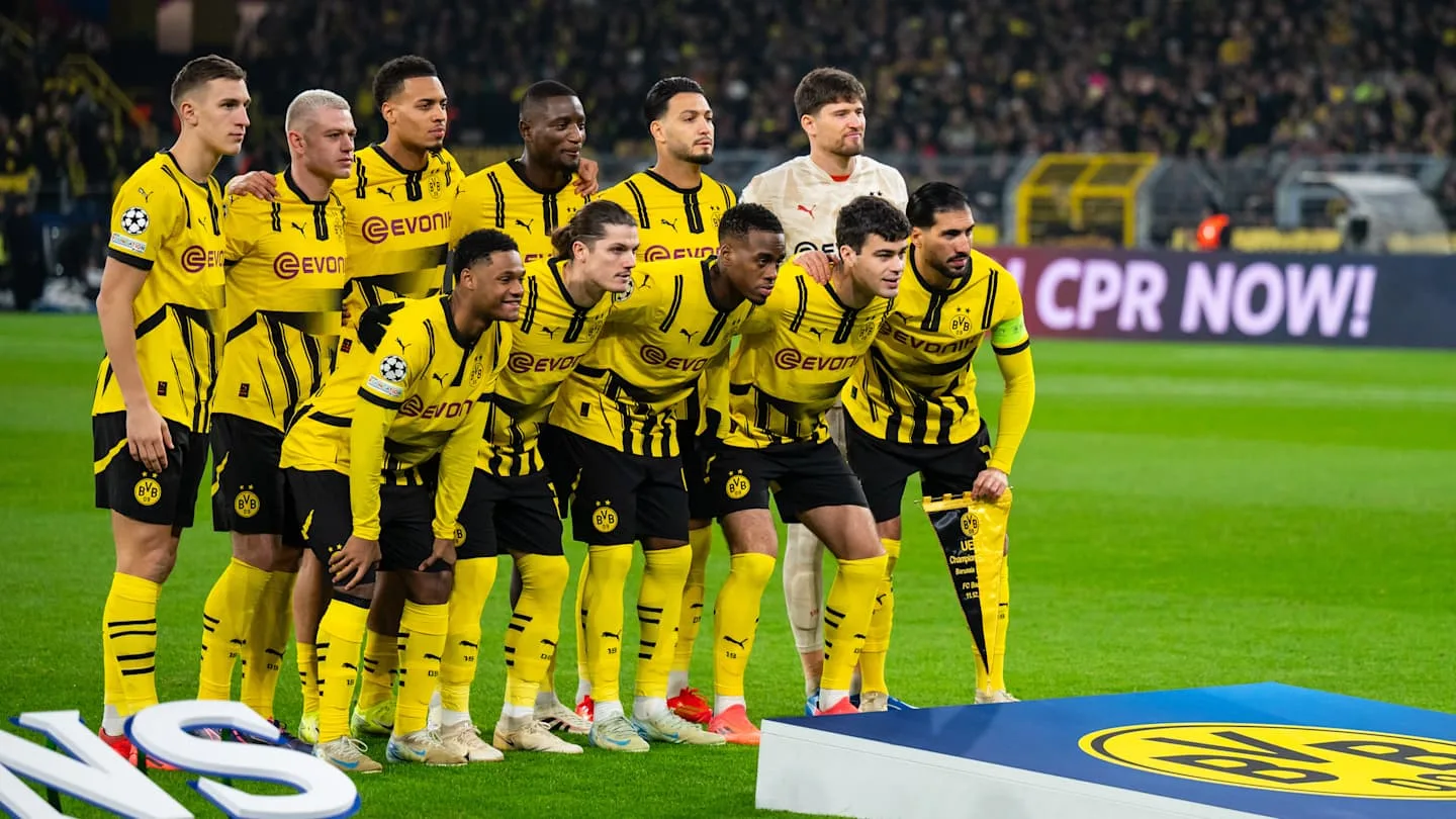 Composition prévue du Borussia Dortmund pour le choc d’Hoffenheim