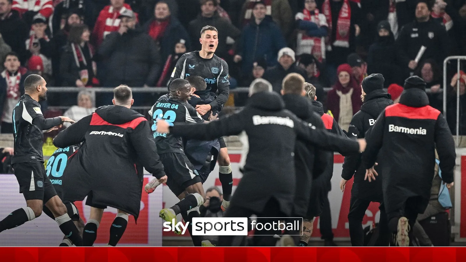 VFB Stuttgart 3-4 Bayer Leverkusen | Bundesliga Faits saillants | Nouvelles de football – Sky Sports