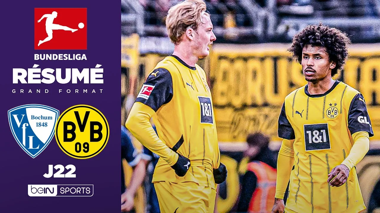 Résumé : Dortmund COULE à Bochum dans le derby !