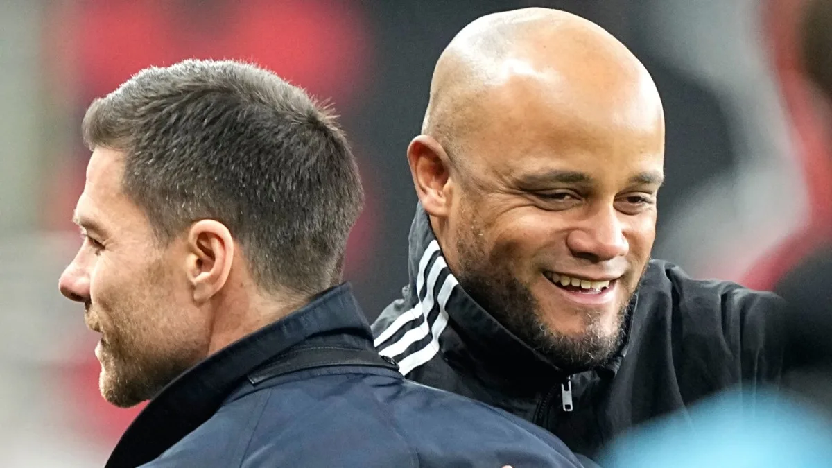 Vincent Kompany savourant le «match supérieur» alors que le Bayern Munich fait face à Bayer Leverkusen
