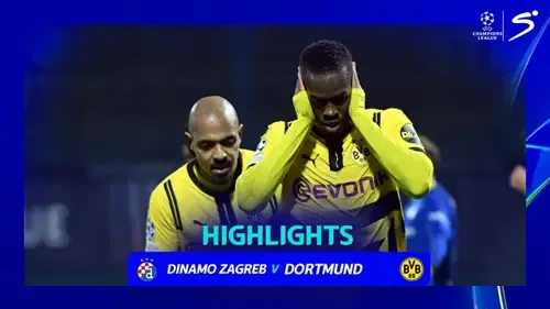 Dinamo Zagreb contre Borussia Dortmund | 90 sur 90 | Ligue des Champions de l’UEFA – SuperSport