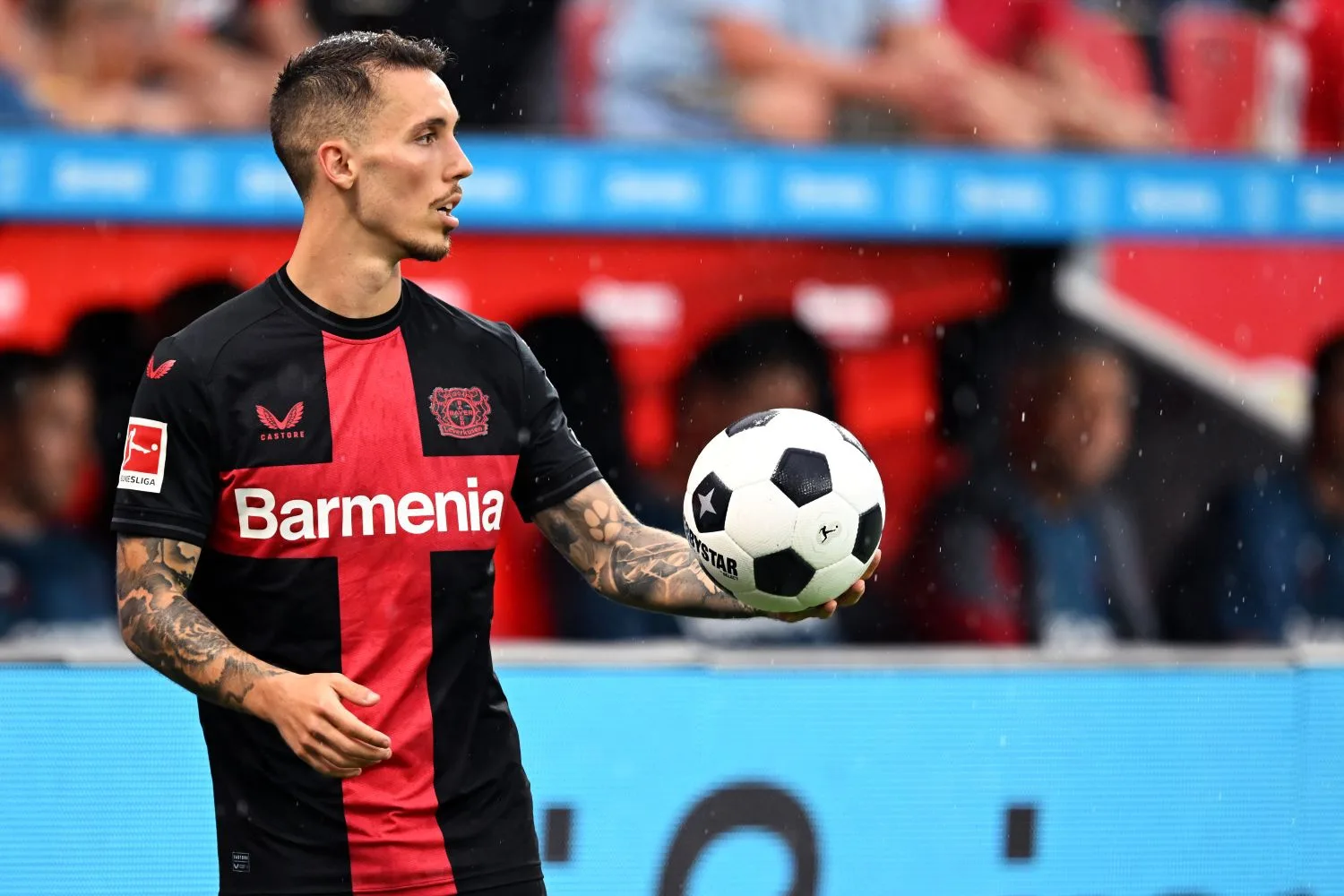 Bayer Leverkusen a évalué Alejandro Grimaldo. Un nouveau entre dans le jeu