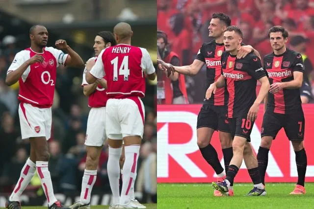Les « Invincibles » d’Arsenal, du Bayer Leverkusen, de la Juventus… Quelles équipes du top 5 européen sont restées invaincues toute une saison ?