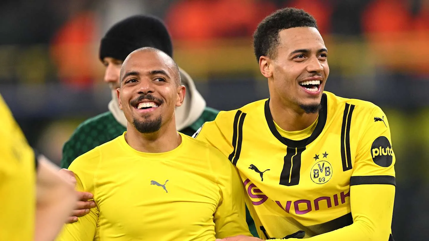 Le Borussia Dortmund septième